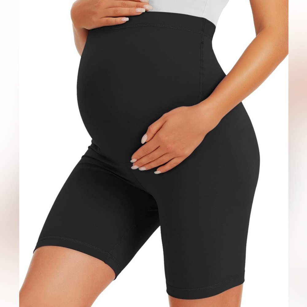 Maternity Biker Shorts